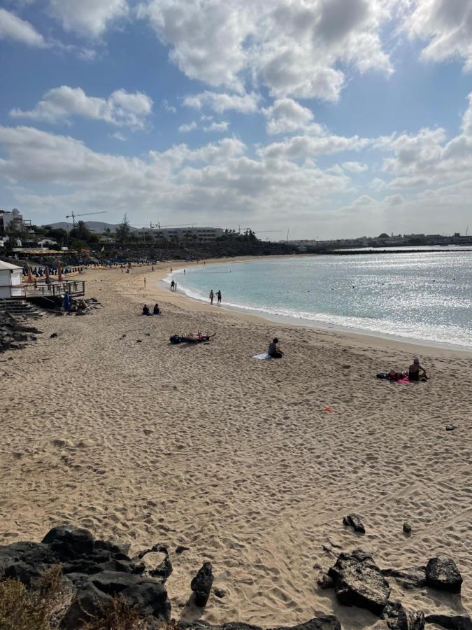 Izaro Apartamento Atico De Lujo Cerca De Playa Dorada Playa Blanca  Eksteriør bilde