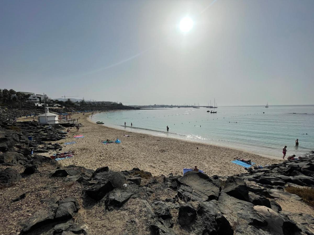 Izaro Apartamento Atico De Lujo Cerca De Playa Dorada Playa Blanca  Eksteriør bilde
