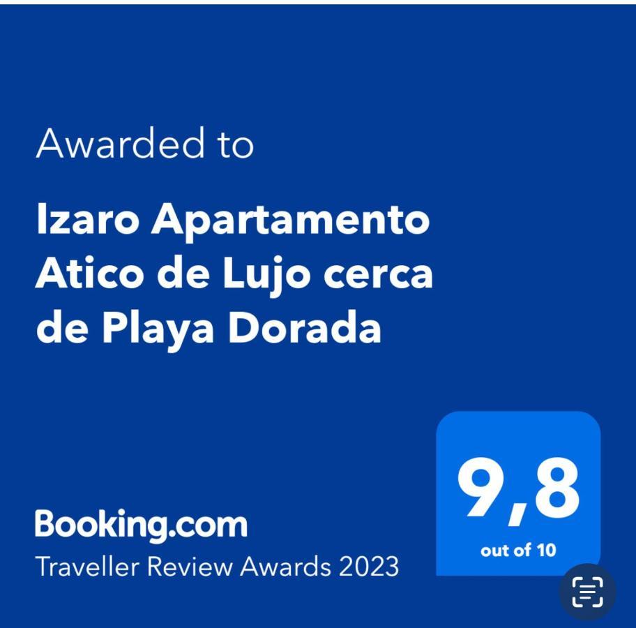 Izaro Apartamento Atico De Lujo Cerca De Playa Dorada Playa Blanca  Eksteriør bilde