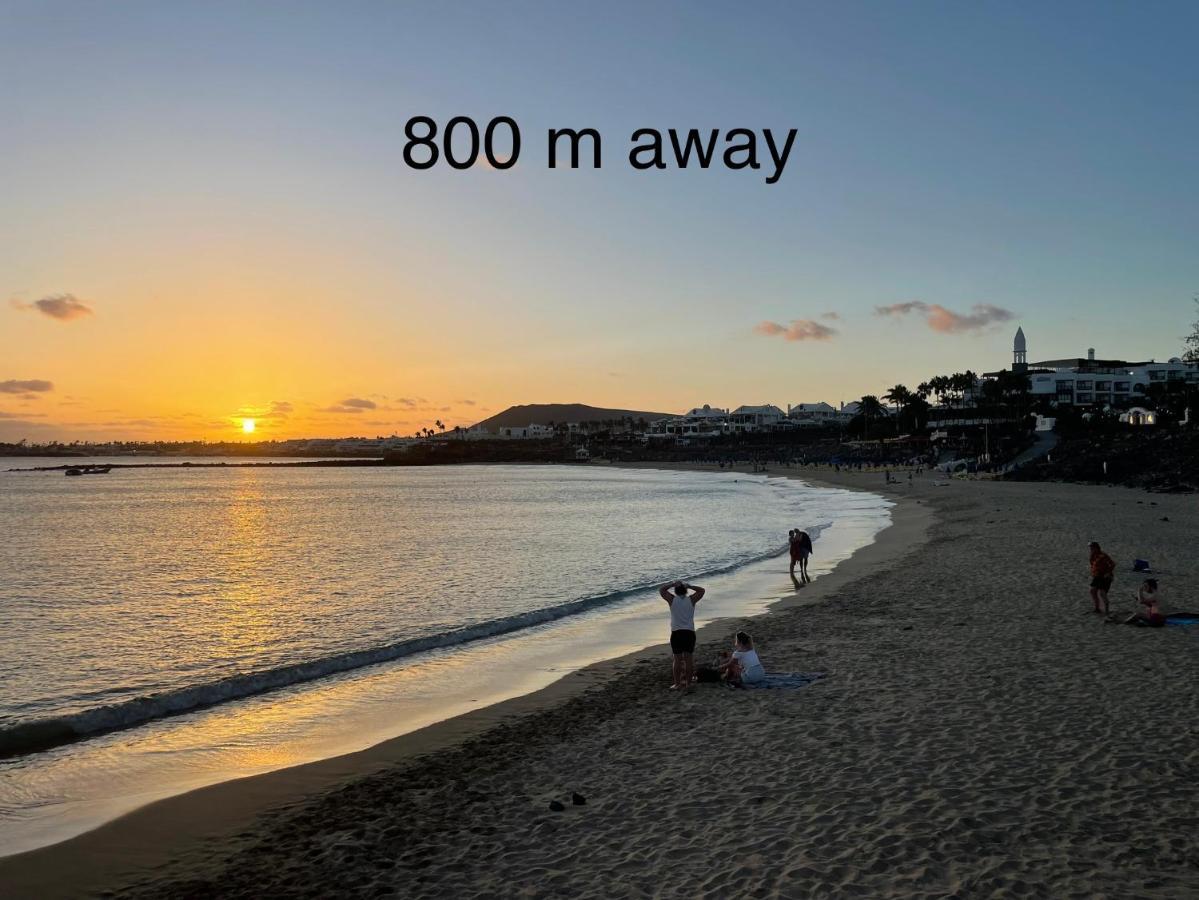 Izaro Apartamento Atico De Lujo Cerca De Playa Dorada Playa Blanca  Eksteriør bilde